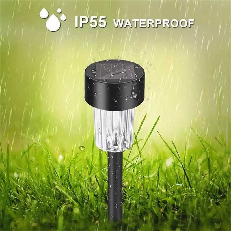 10 Pack Solar Outdoor Lights Solar Garden Light LED Landscape Lighting Waterproof Pathway Lights Decor Walkway Lawn Patio Yard C250922