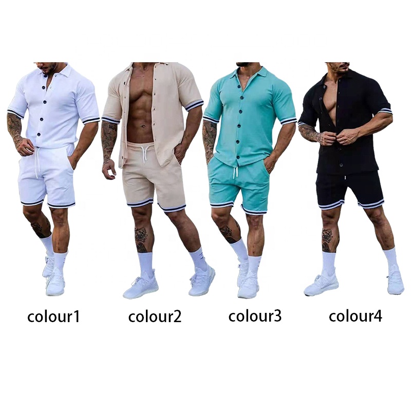 2025 Best-selling custom logo sportswear, high-quality men's casual wear, new track and field wear, men's jacket set