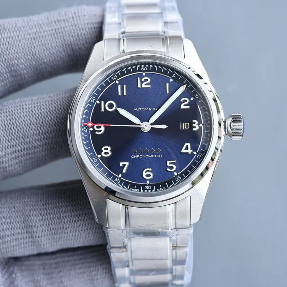 U1 Top-grade AAA Lo ngine s Watch Conquest L3.810.4.93.0 3A Quality 40MM Men Watch Automatic Mechanical Movement Stainless Steel Ceramic HYDROCONQUEST