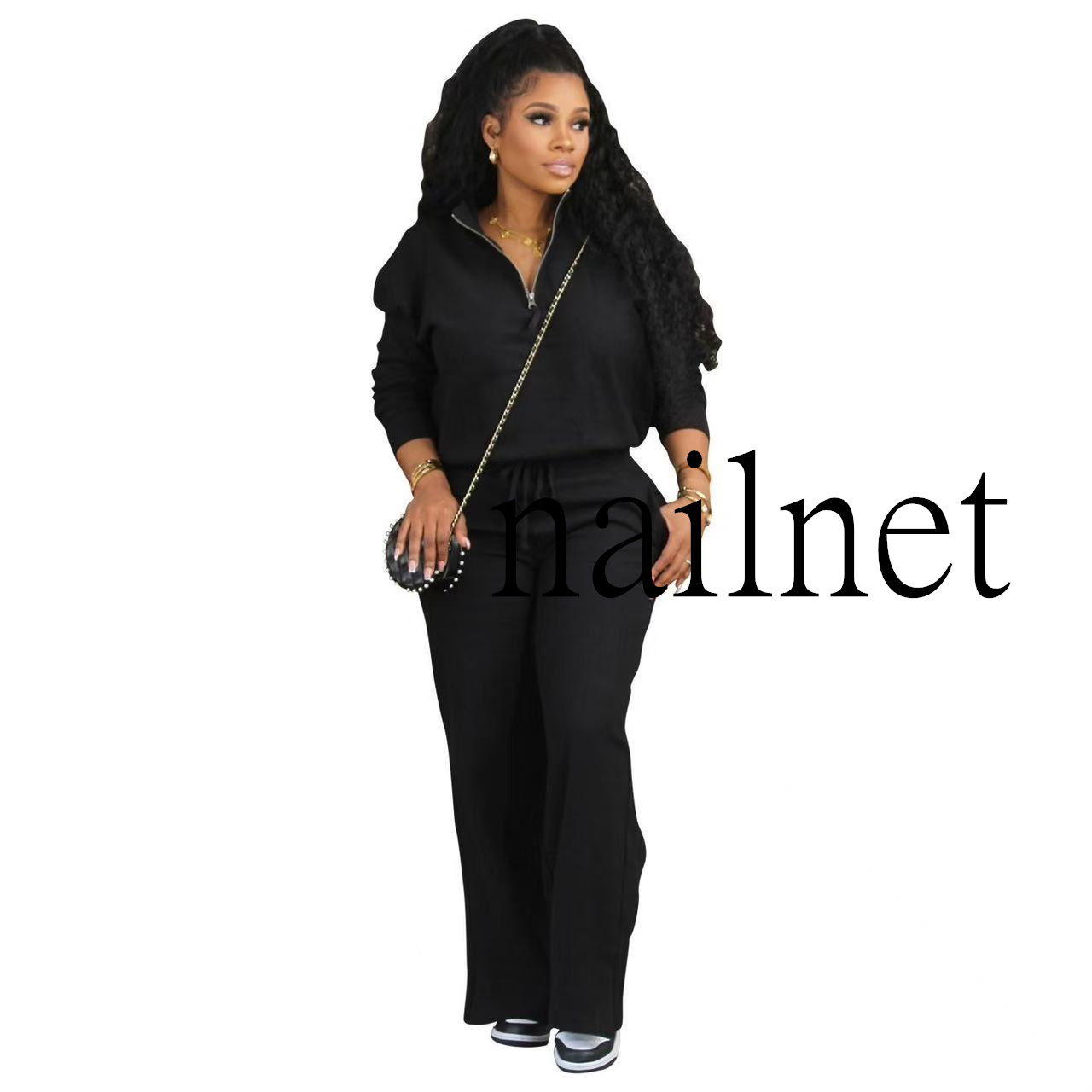 Designer Womens Tracksuits Autumn Winter New Fashion Hoodie green velvet suit Womens Two piece Set