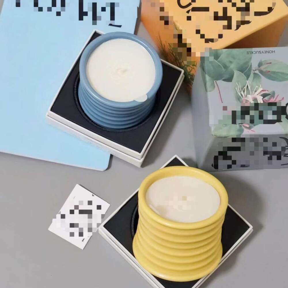 Candle Christmas Candle Aromatherapy Candle Spanish Large LOW Scented Candle Orange Blossom Tomato Box Home Fragrance Wedding Gift Souvenir