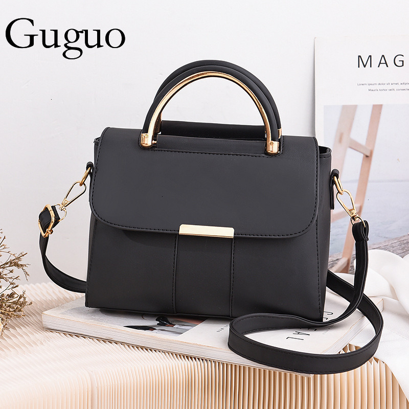 Guguo Designer Bag Trendy Korean Luxury Bag Style Fashion Popular Ins Small Bag Women's Bag New 2025 Crossbody Shoulder Handbag Large Capacity