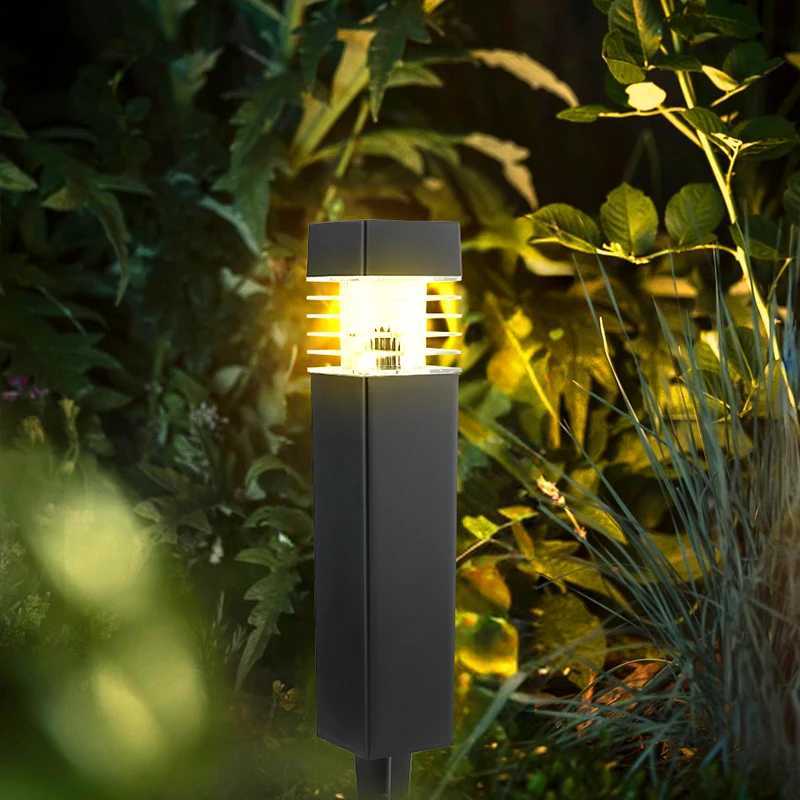 Solar Outdoor Pathway Lights Upgraded Bright LED Garden Lighting for Patio Driveway Walkways Landscaping Decor Waterproof Lamp C250922