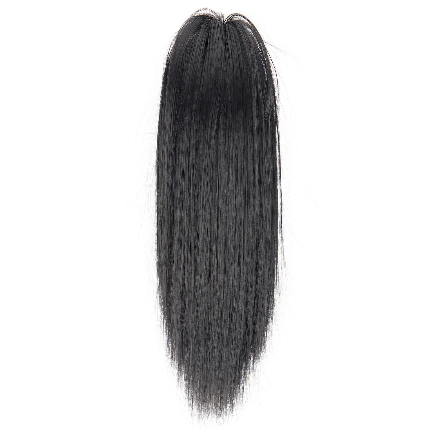 20Inch Smooth Heat Resistant Draw String Hairpiece Water Wave Afro Curly Synthetic Drawstring Hair Ponytail Extensions 241024