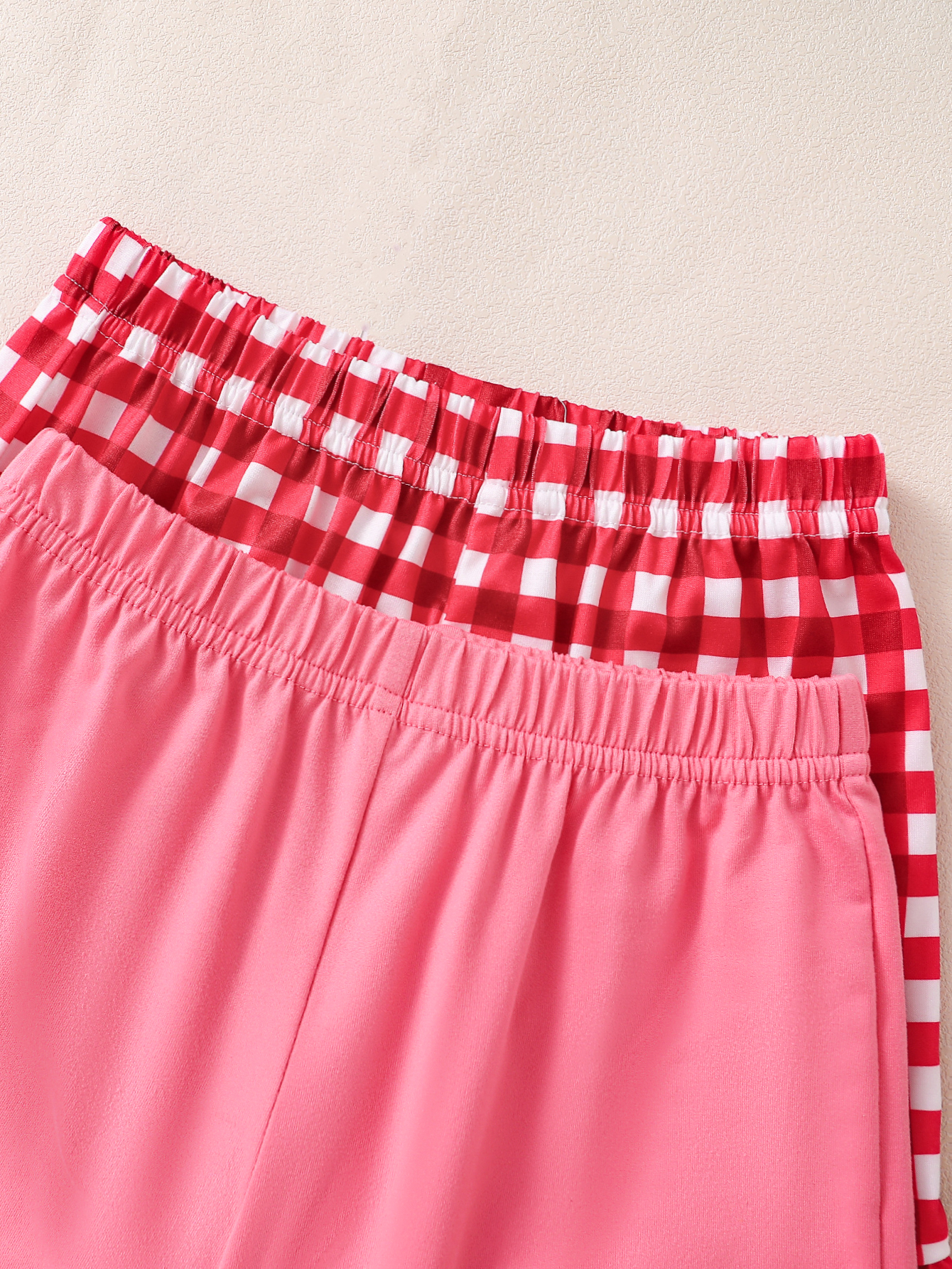 Toddler Girl 2pcs Sets: Farm Animal Print Dress with Ruffle Sleeves & Matching Shorts, Cute Summer Outfits-KJ1X5146A