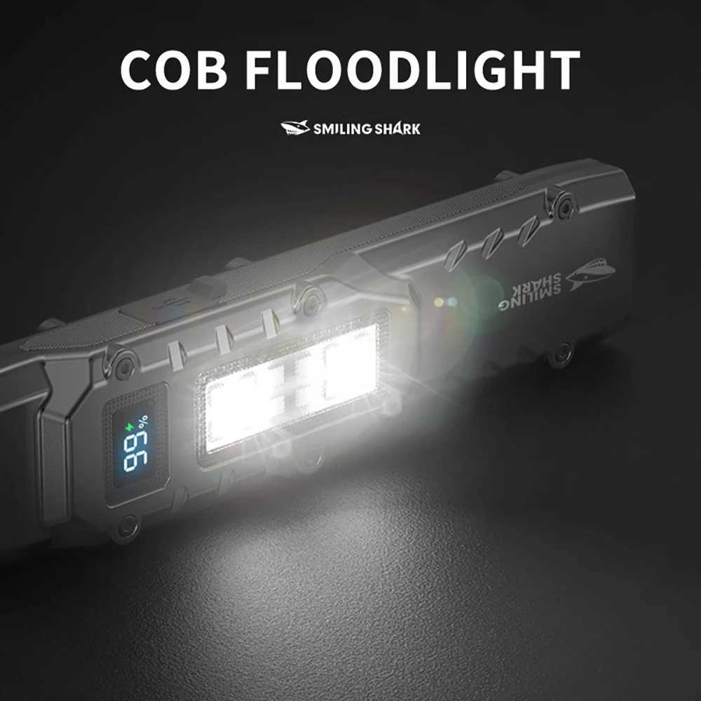 Smilingshark SD5308 Flashlight Super BrightAdjustab Brightn Flashlight Rechargeab Flashlight for ergency Cam Y250922