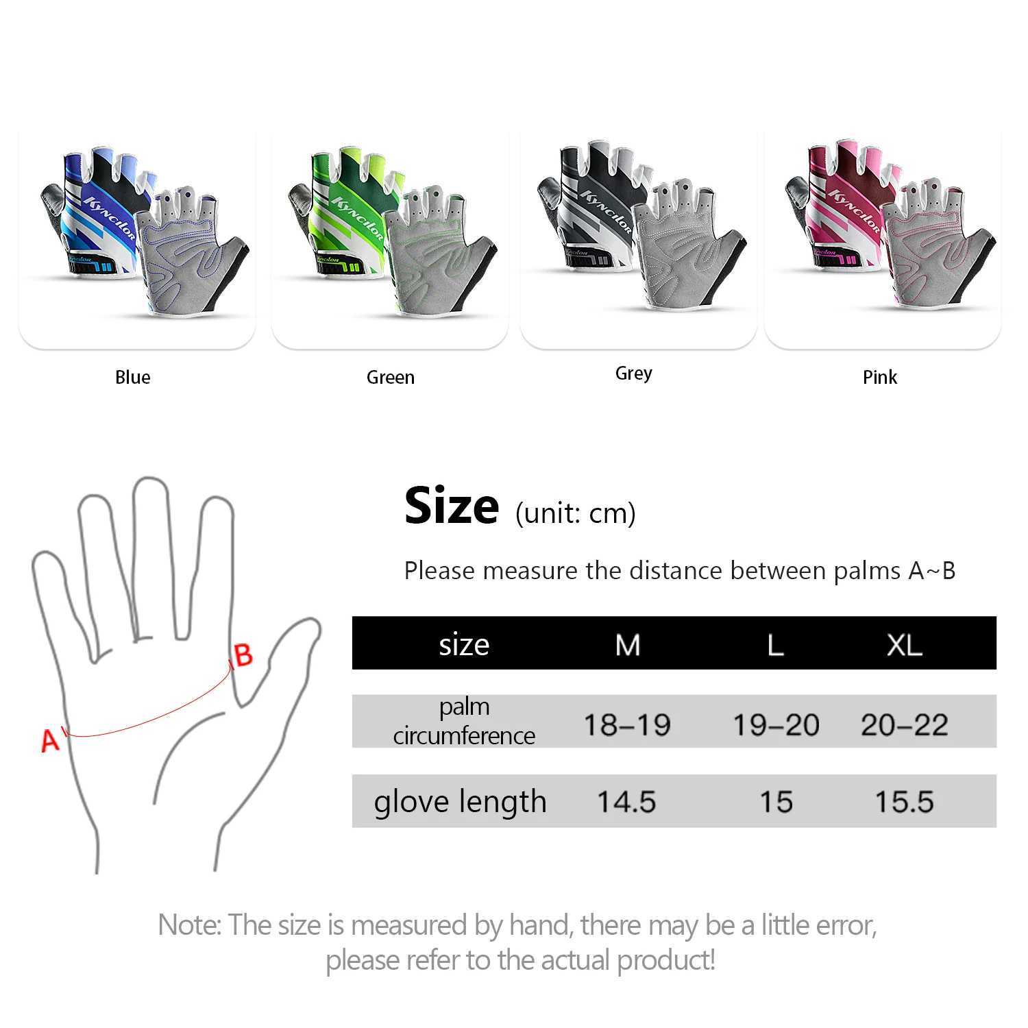 Cycling Gloves Sports Fitness Men And Women Breathable NonSlip ShortFinger Outdoor Bicycle HalfFinger Gloves J250922