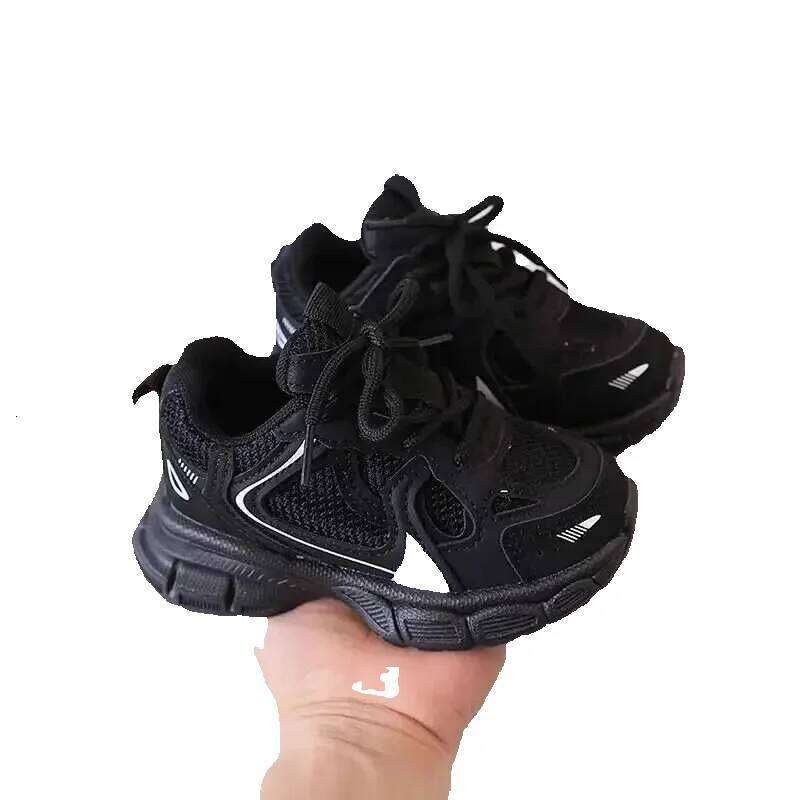 Children Tennis Versatile Non-slip White Sneakers for Kids Girls Fashion Causal Breathable Toddlers Boys Sports Shoes HotXJ250311 J250625 J2