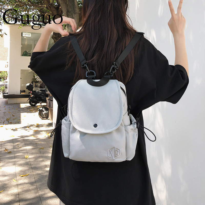Guguo Luxury Bag Designer Bag Casual Lightweight Backpack Women Student Travel Small Backpack, Multifunctional Sports Crossbody Bag, Student School Ba