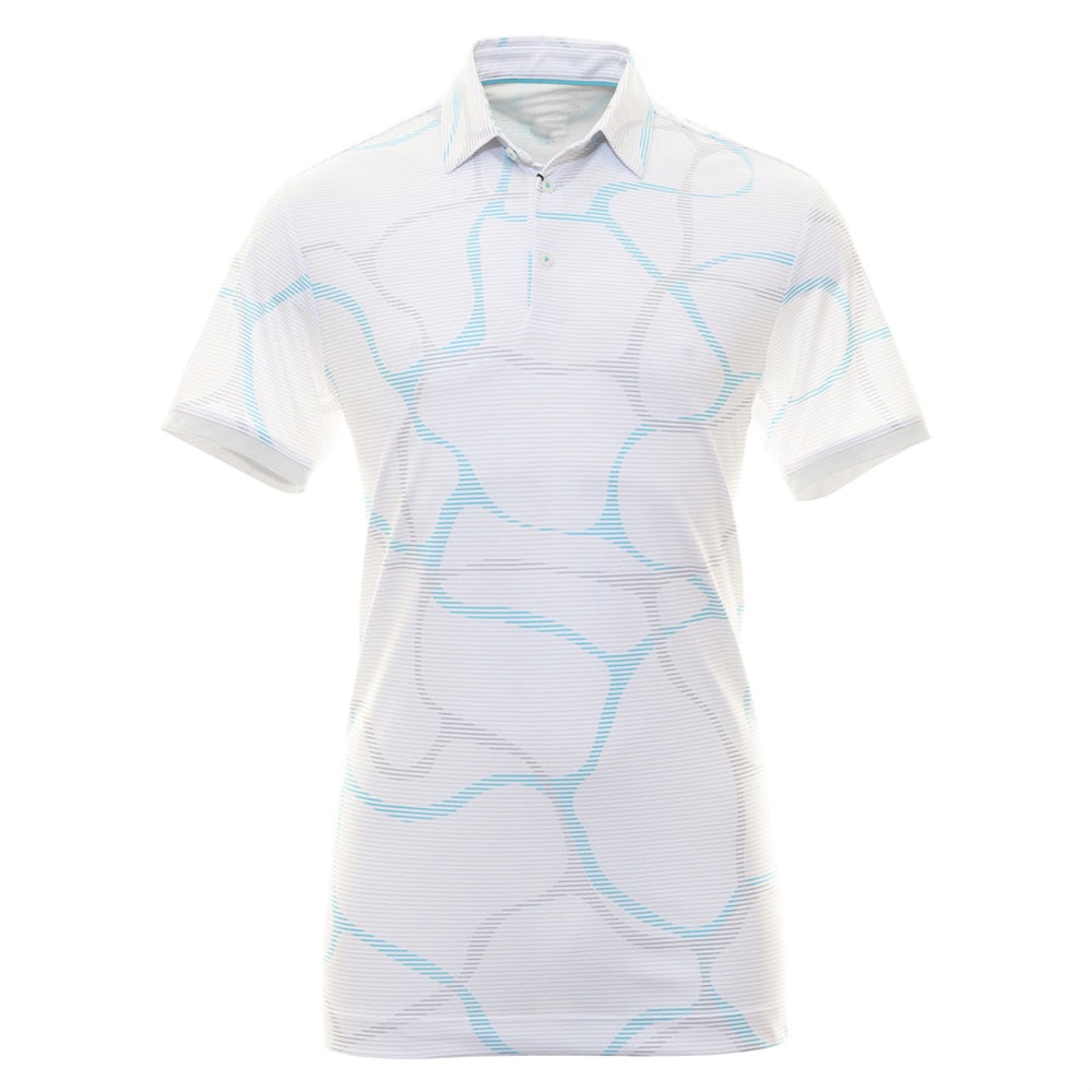 Customized luxurious, high-quality quick-drying printed sports golf clothing, badminton men's polo shirts