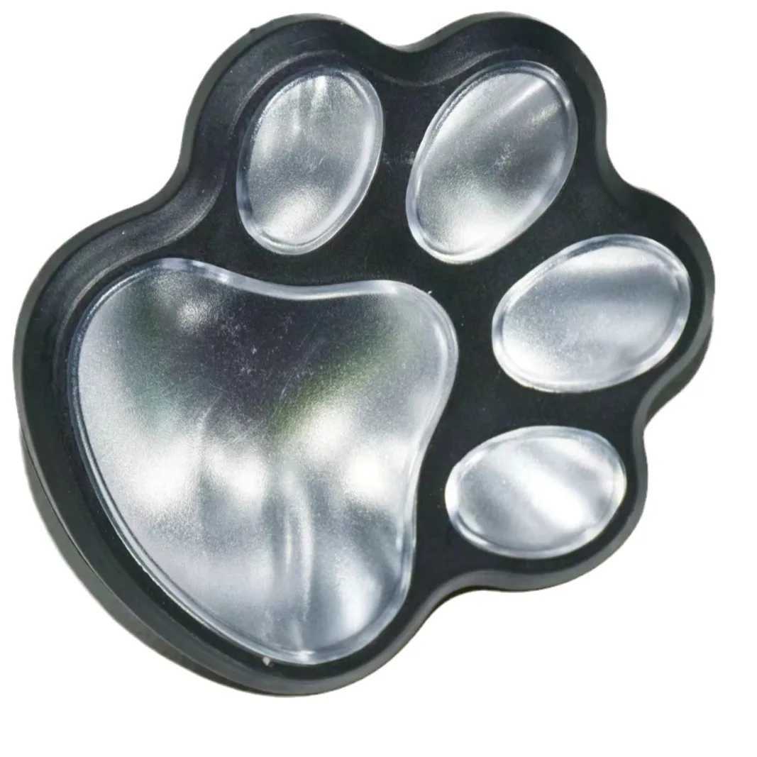 Solar Paw Print Lights Cat Dog Animal Solar Lights Outdoor Christmas Halloween Decoration Garden Courtyard Waterproof Lawn Light C250922