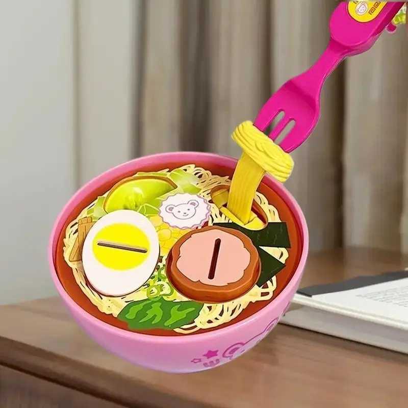 Interactive Food Toy Set Imagination Inspiring Role Play Lamian Noodles Kitchen Toyset for Girl Kids C250922