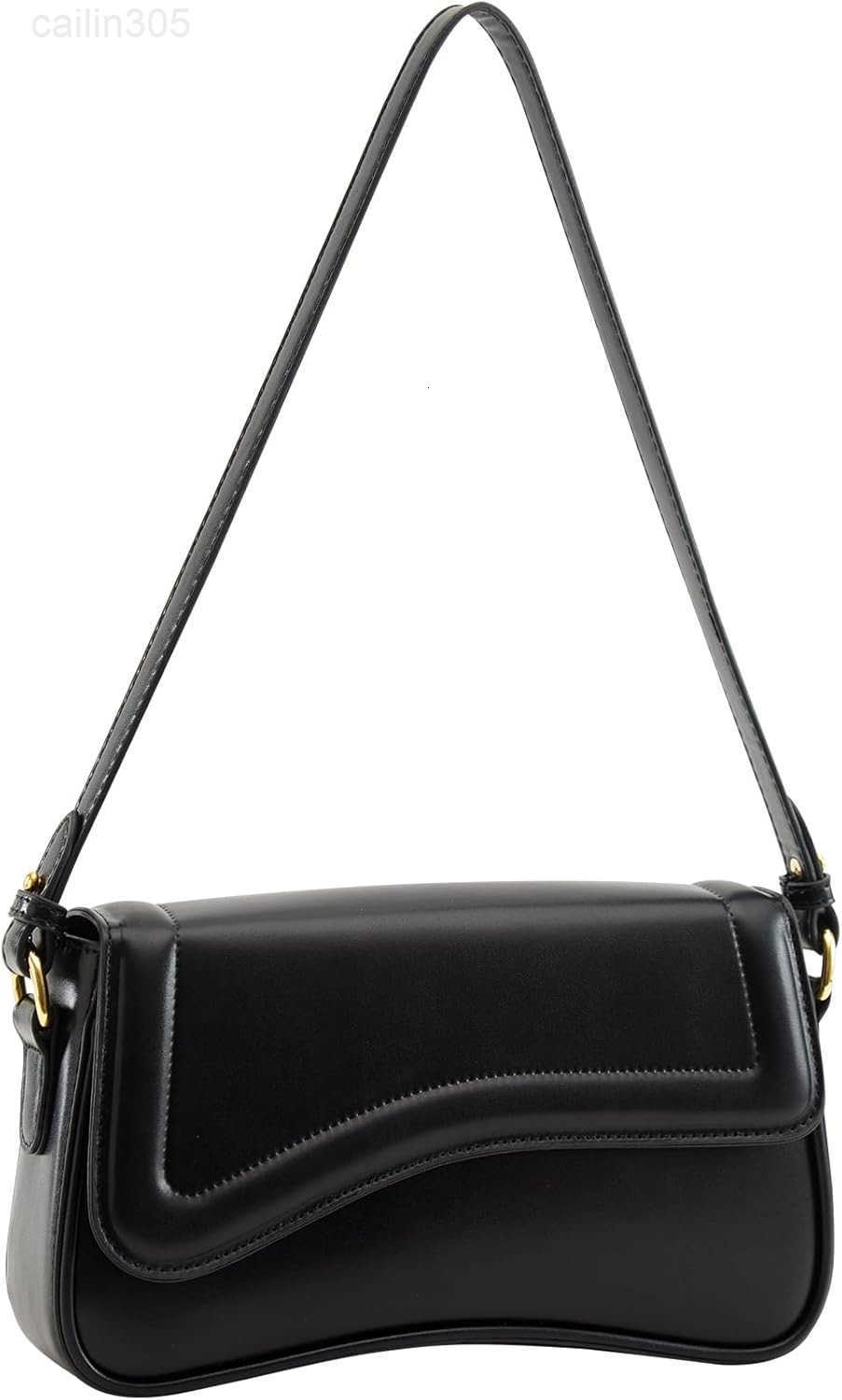 Shoulder Bag for Women Purse Leather Hobo Handbags Clutch Saddle Bags Trendy Underarm Bag with 2 Removable Strap Z250922