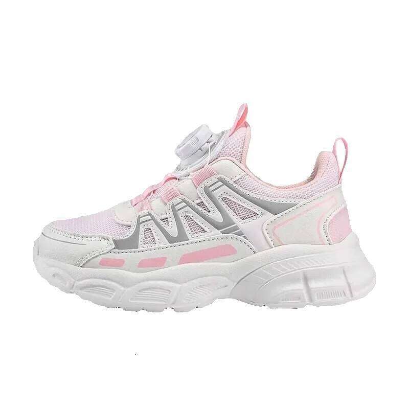 Hot Sell Children Size 28-39 Boys Fashion Sneakers Girls Sport Running Shoes Kids Breathable Casual Trainers Outdoor Shoes J250625