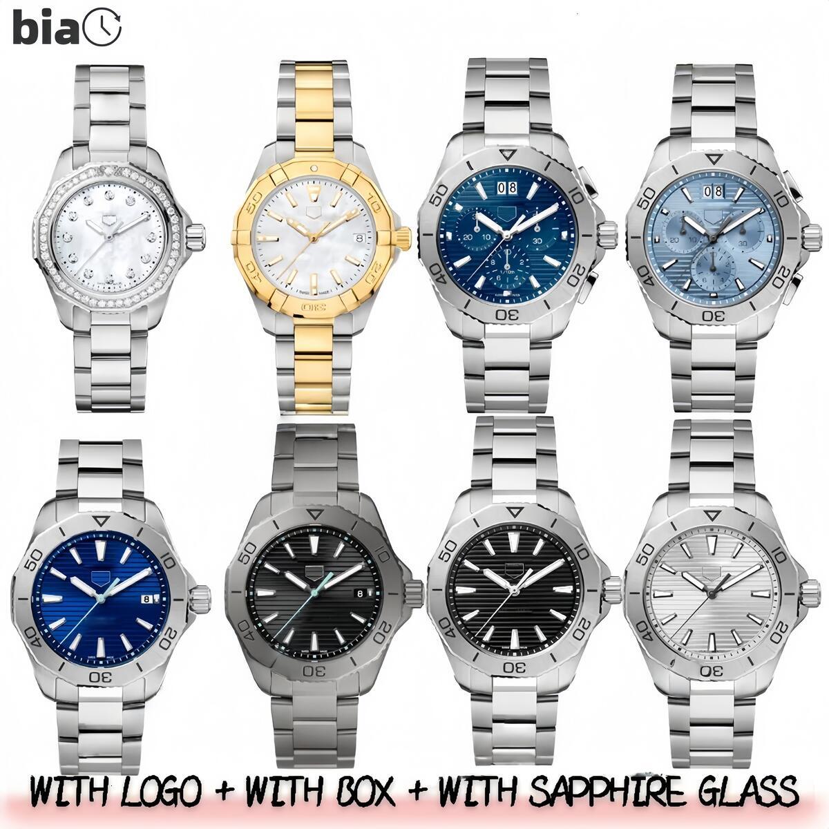 Tagly Heuerers Watch Outdoor WaterproofLuxury Mens AAA Top Quality Designer Monacco Watch WatchLady Superclone Quartz Mechanical Automatic Watch Tagly Huer 601
