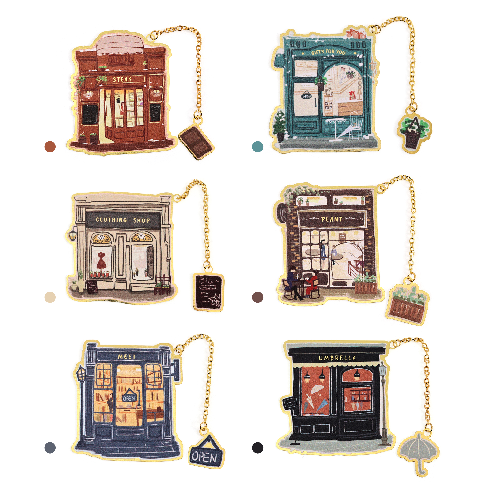 Retro Bookmarker with Rustic Charm - Perfect Gift Idea for Students & Adults