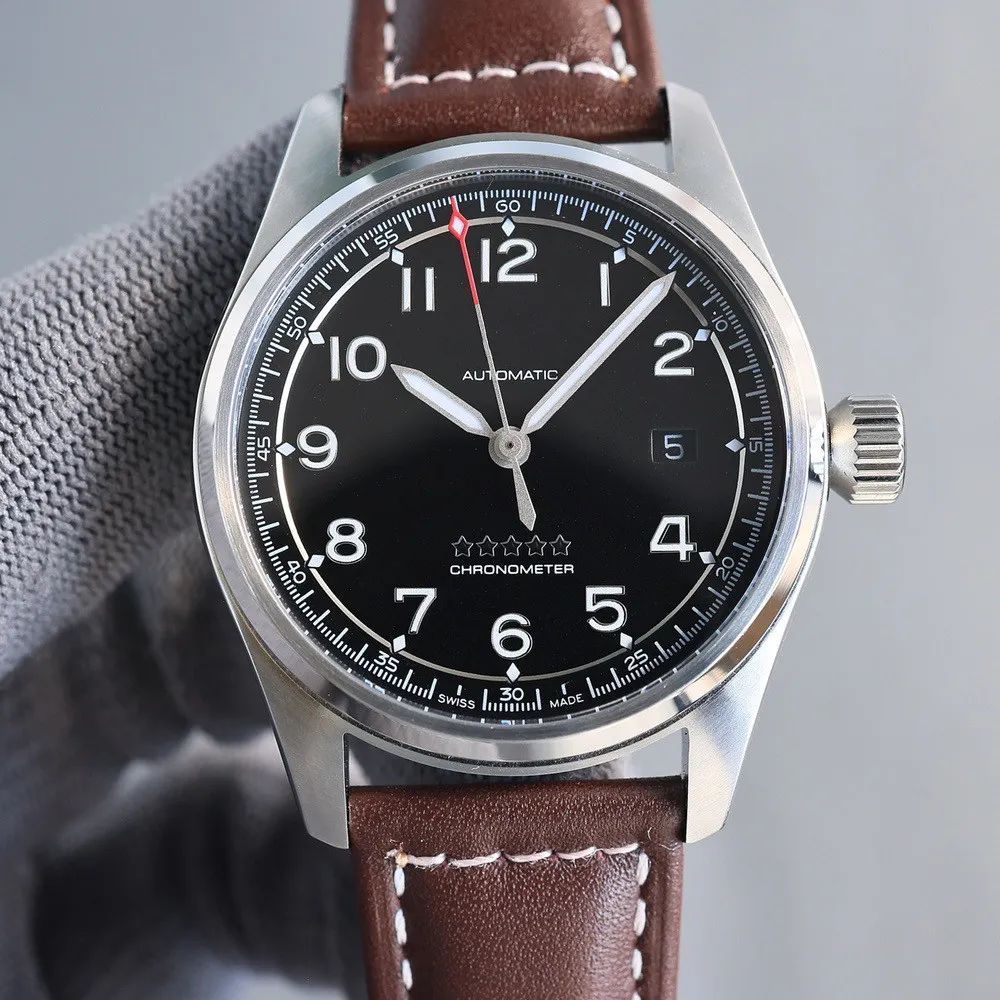 U1 Top-grade AAA Lo ngine s Watch Conquest L3.810.4.93.0 3A Quality 40MM Men Watch Automatic Mechanical Movement Stainless Steel Ceramic HYDROCONQUEST