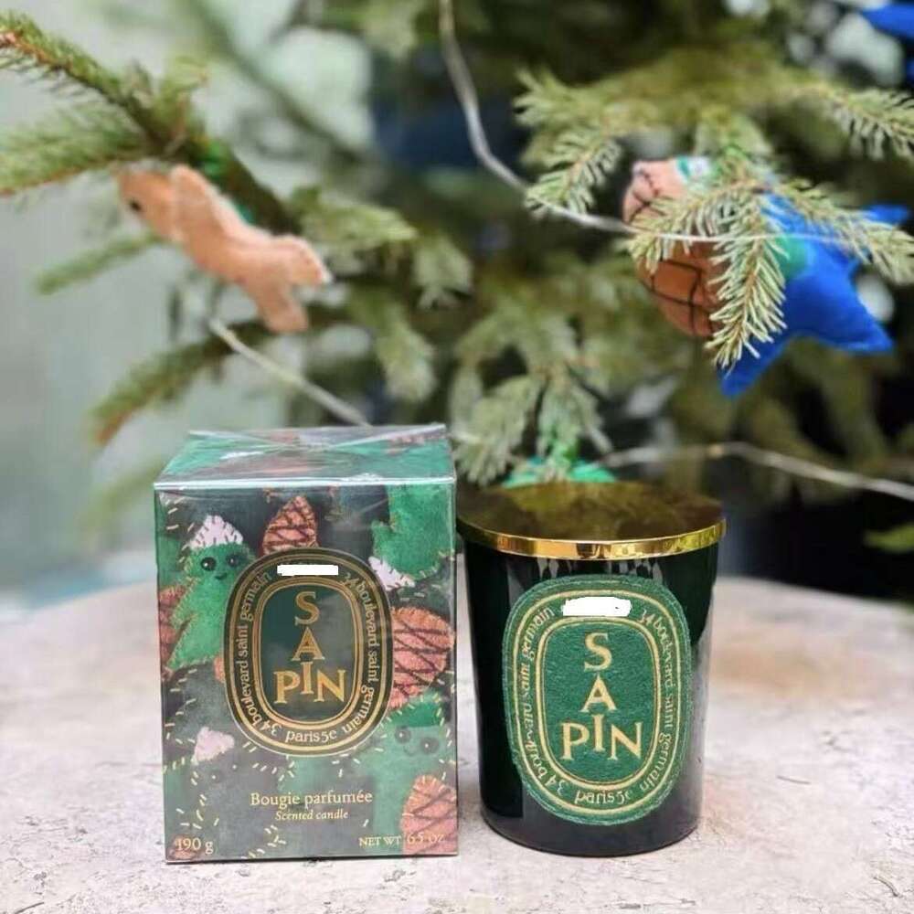 Candle Christmas Candle Aromatherapy Candle Valentine S Day Scented Candle Pure Natural Plant Essential Oil Less Fragrance Souvenir Gift Box Limited E