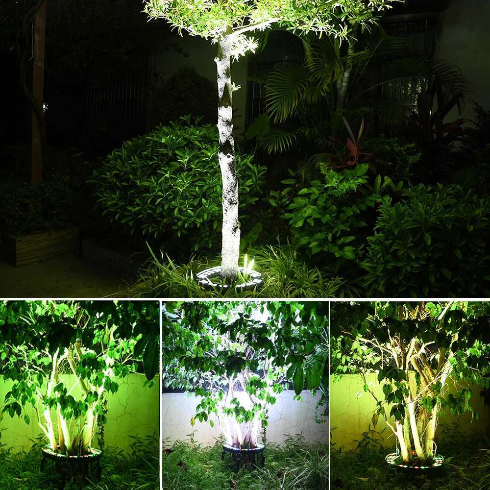 LED Tree Hugging with Outdoor Tree Holding Lawn Lamp with Ground Spike Waterproof IP65 Garden Park Courtyard Landscape Lights C250922