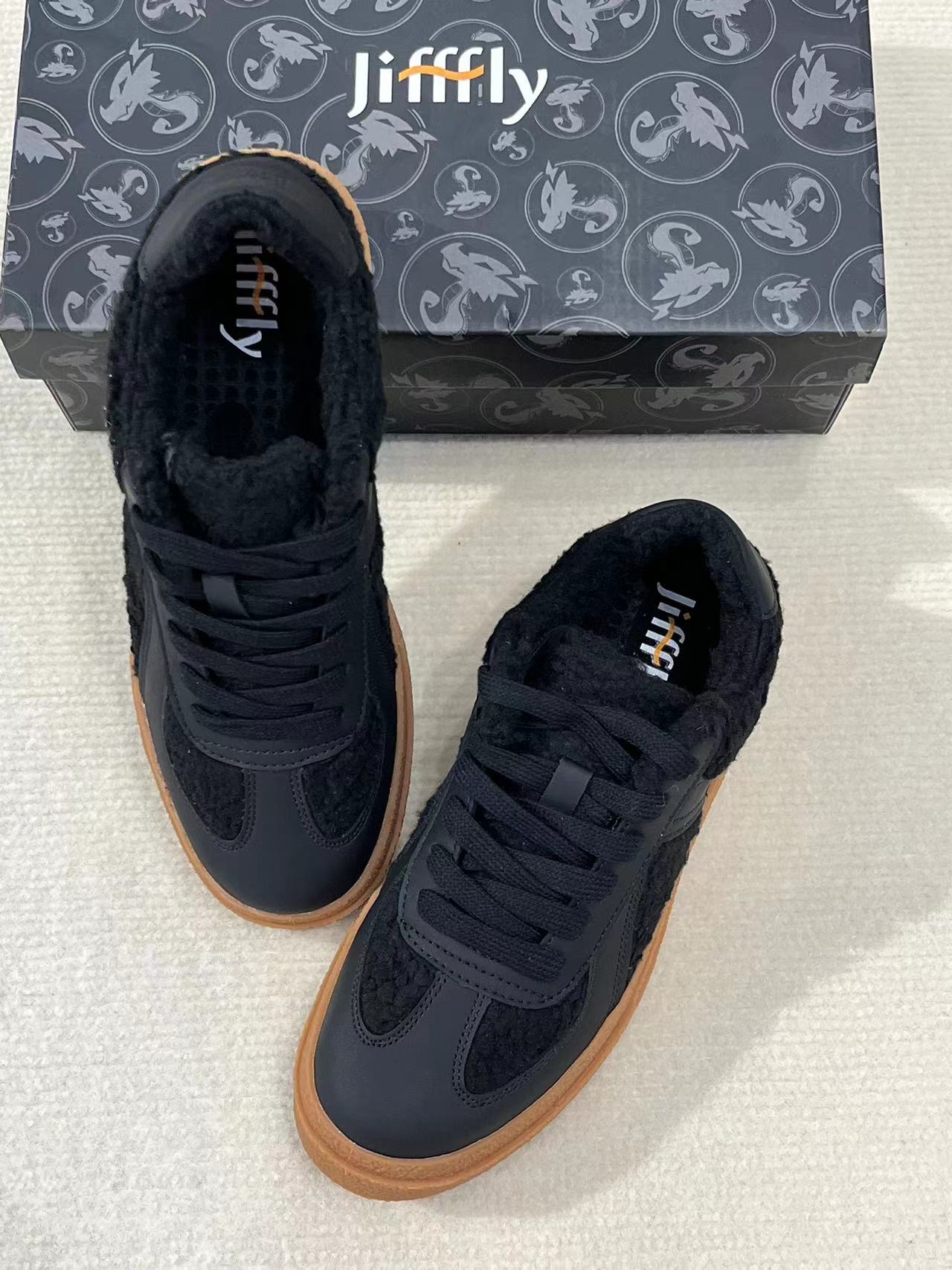 Trendy Fashion Unisex Winter Boots with Warm Liner - Available in Multiple Sizes JFY-261-2