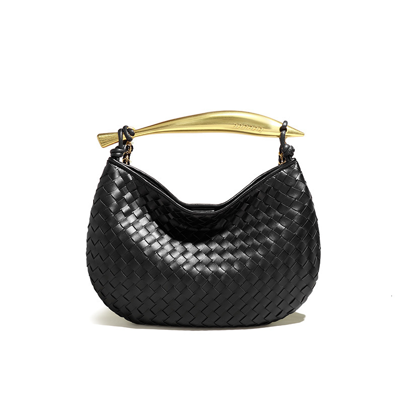 New Handmade Woven High-Quality Tote Trendy Fashion Shoulder Versatile Comfortable Crossbody Bag for Women