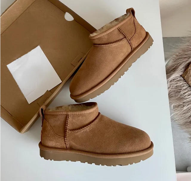 2022Hot Australia Australian Classic Warm Boots Womens Mini Half Snow Boot USA GS 585401 Winter Full fur Fluffy furry Satin Ankle Bootss Booties slippers US4-13