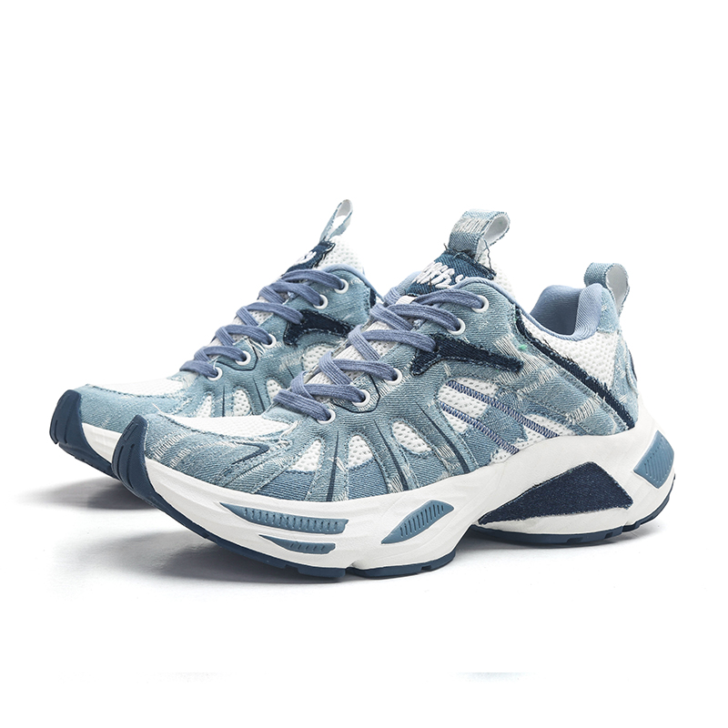 Trendy Casual Men's & Women's High-tops with Elevated Height and Stylish Look JFY-995