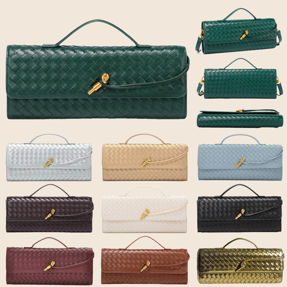 Evening Bags Designer Bag Baguette Tote Bag Woven Shoulder Bag Fashion Baguette Bag Andiamo Bag Crossbody Designer Bags Popular Daily Casual Bags Designer Women Bag