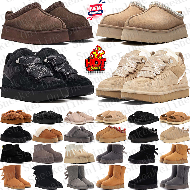 Designer uggssneaker uggbootas uggsplatform slippers boots sandals slides australia Lowmel tasman pink tazz clogs heels sliders shoes for mens womens sandles