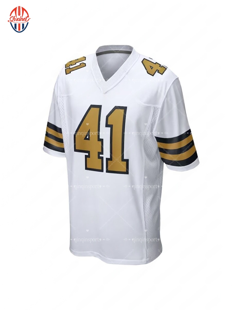 Mens/Youth Custom ed Jerseys 12 Chris Olave 80 Jarvis Landry 32 Tyrann Mathieu Football 41 Ain Kamara 2 Jameis Winston 56 Demario Davis