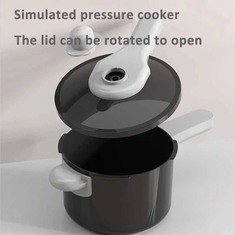 Cooking Toys Pink Kitchen Toy Set Girl Boy toys Cut Fruit Vegetable Pizza Pretend Play Simulation Early Education Toys For Kids C250922