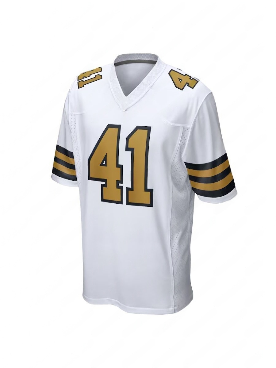 Mens/Youth Custom ed Jerseys 12 Chris Olave 80 Jarvis Landry 32 Tyrann Mathieu Football 41 Ain Kamara 2 Jameis Winston 56 Demario Davis