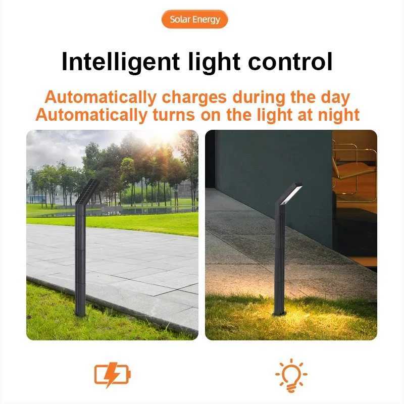 Solar Pathway Lights Outdoor Bright Solar Light IP65Waterproof Solar Powered Garden Lamp for Outside Walkway Patio Path Driveway C250922