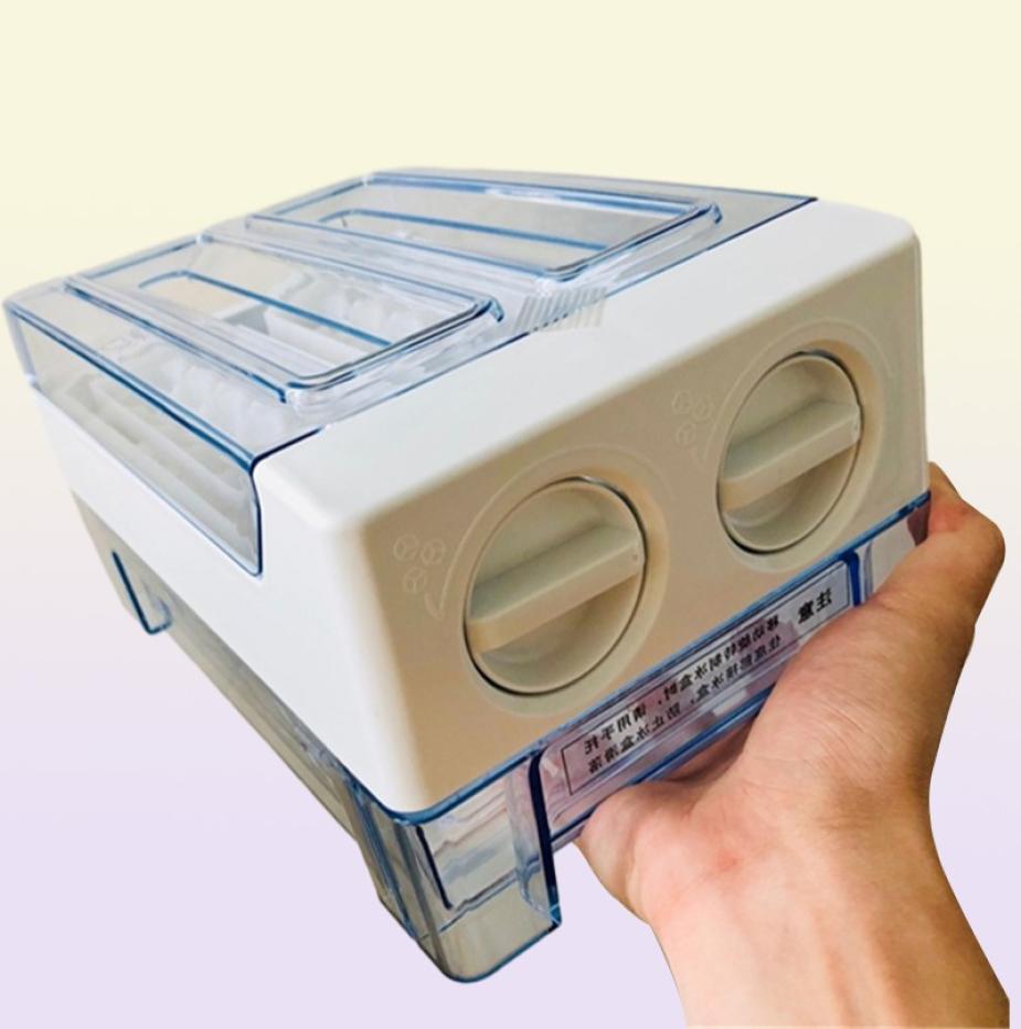 Refrigerator Storage Drawer 30 Grid Small Ice Cube Mould Box Popsicle Molds Maker Tray Juice Making DIY Bar Kitchen Accessories 227489513