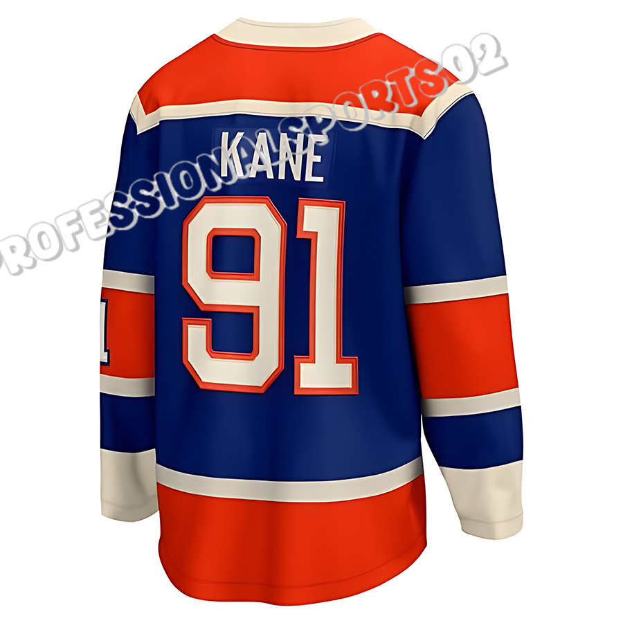 Edmonton Oiler Jerseys 97 McDavid C 29 Draisaitl A 18 Hyman Patrick Kane Ryan Nugent-Hopkins Stuart Skinner Hockey Jerseys