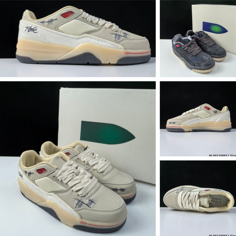 Who Decides War Flight Court Coconut Milk Casual Shoes Fashionable casual board shoes and sports shoes Sneaker