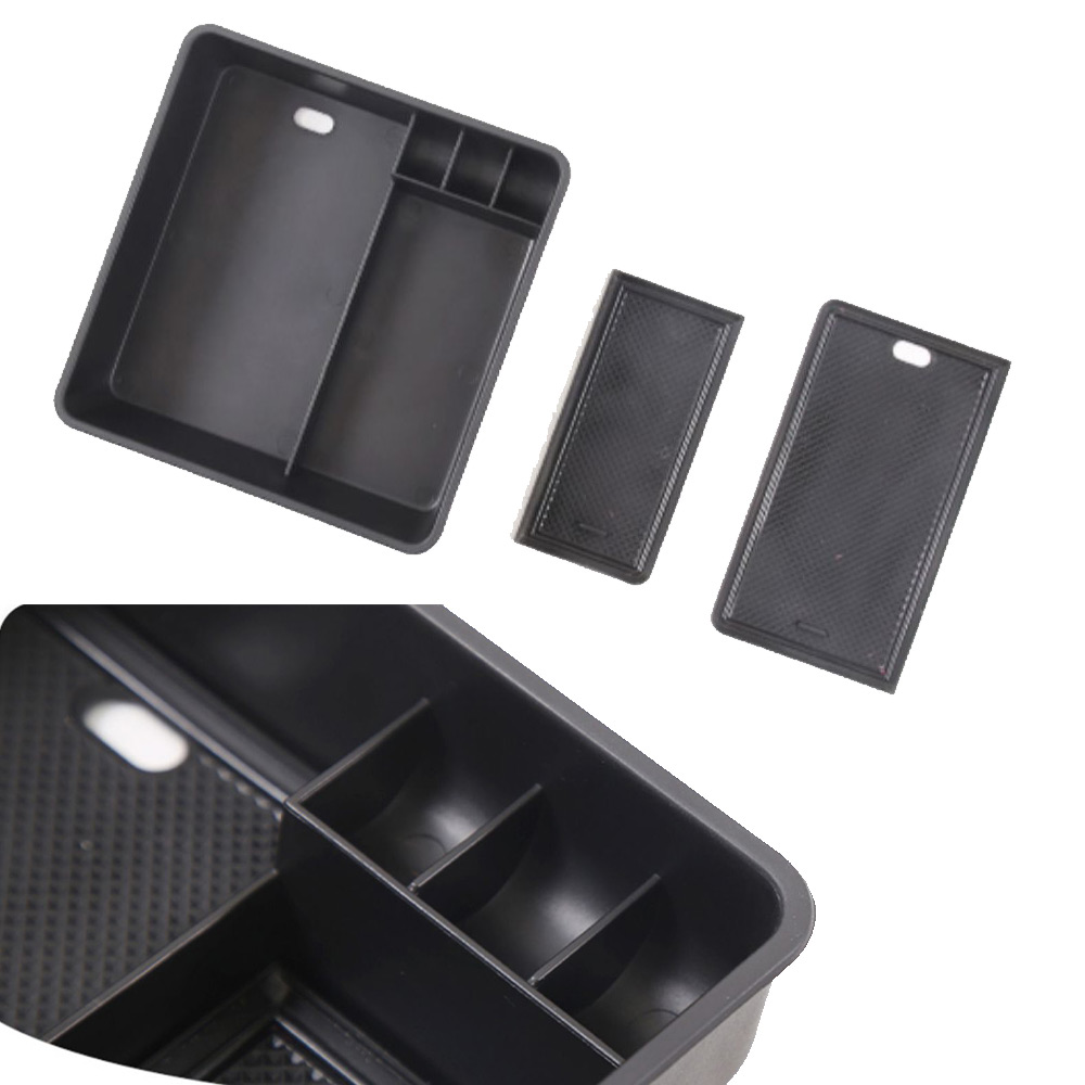 Car Center Console Armrest Storage Box Central Hidden Organizer Tray for Land Rover Range Rover Vogue L460 /Range Rover Sport 2023+Container Without R