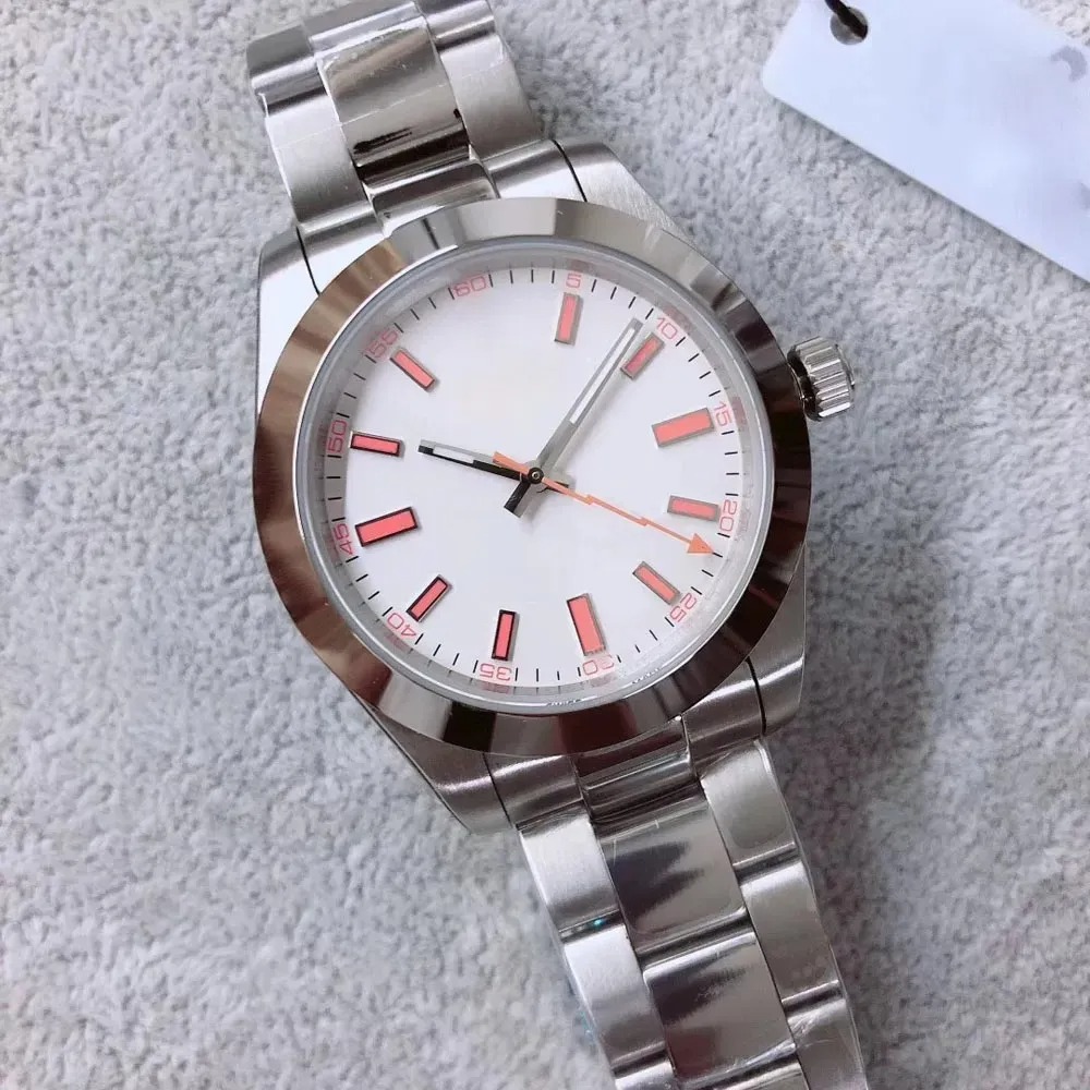 U1 Top AAA Luxury Watch Exp Air King High Quality Day Date Series 116900 216570 Automatic Mechanical Sky Movement 316 Steel Bran Wiatch Wholesale Mont