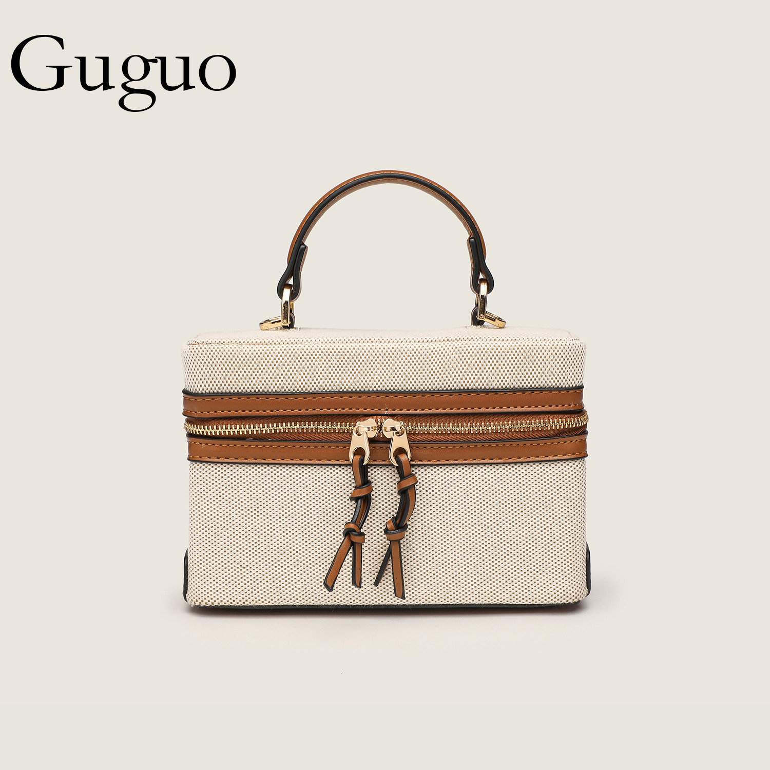 Guguo Designer Bag Luxury Bag Cross-border New Women's Bag 2025 New Trendy Handbag Versatile Fashion Small Bag Single Shoulder Crossbody Box Bag