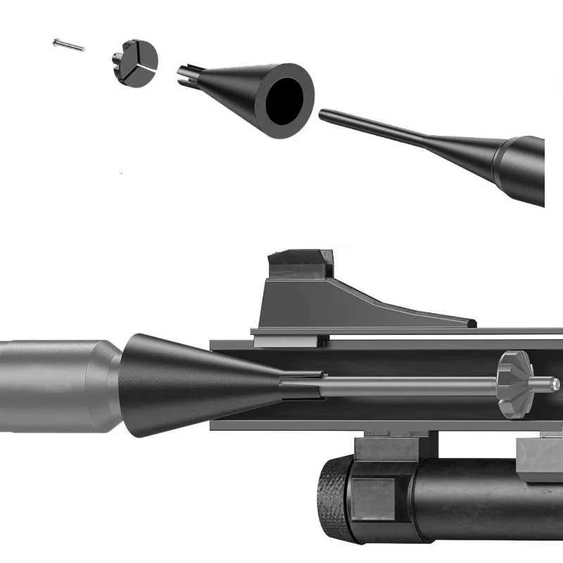 Laser Bore Sight with 30Adpaters 177 22 9MM 3006 223 12GA Rifle Laser Collimator Universal Laser Boresighter X250922
