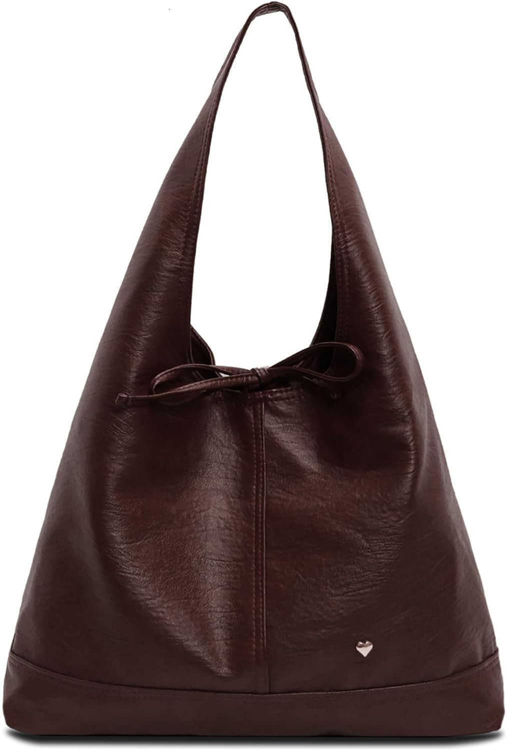 Women Brown Purses Suede Purse Slouchy Tote Bag Suede Tote Bag Fall Winter Purses Handbag Z250922