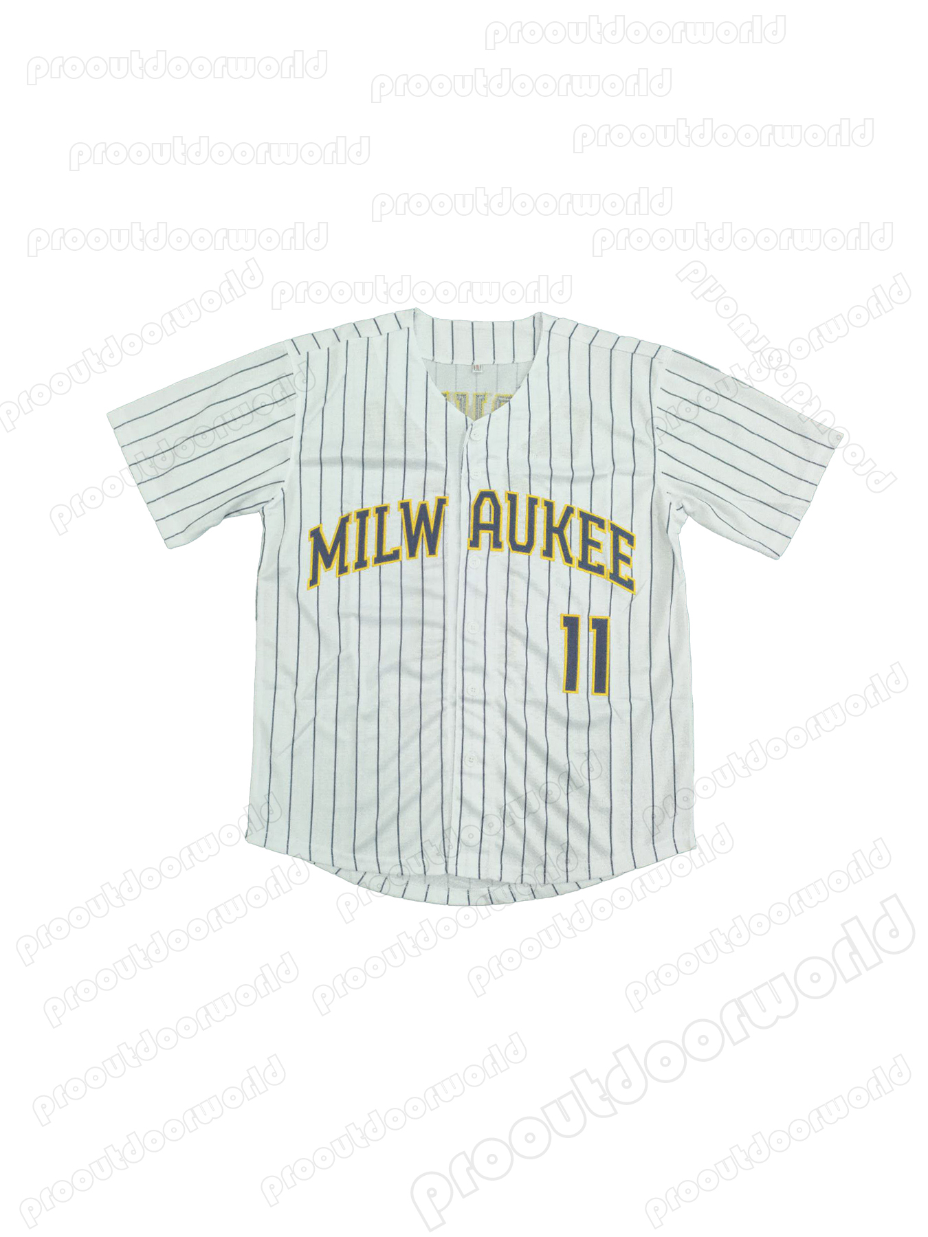 11 Jackson Chourio 2025 Baseball Jeresy Christian Yelich Brice Turang William Contreras Rhys Hoskins Sal Frelick Misiorowski Collins Durbin Custom Sti