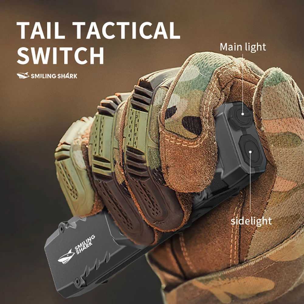 Smilingshark SD5308 Flashlight Super BrightAdjustab Brightn Flashlight Rechargeab Flashlight for ergency Cam Y250922