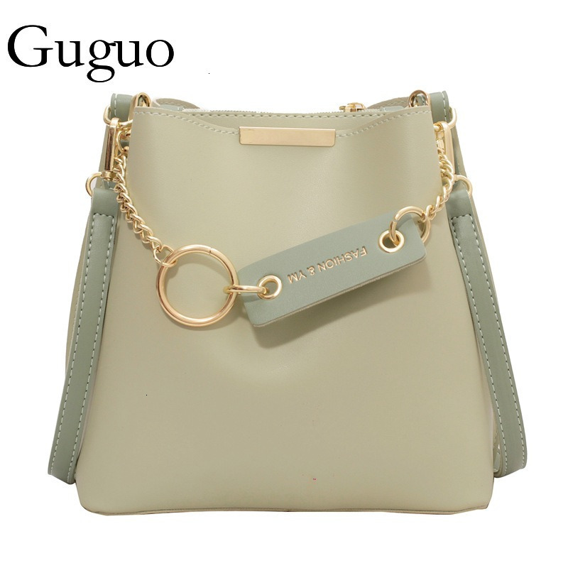 Guguo Designer Bag Handheld Bucket Bag For Women, High-end Exquisite Large Capacity Crossbody Bag, Versatile Niche Fashion Single Shoulder Underarm Ba
