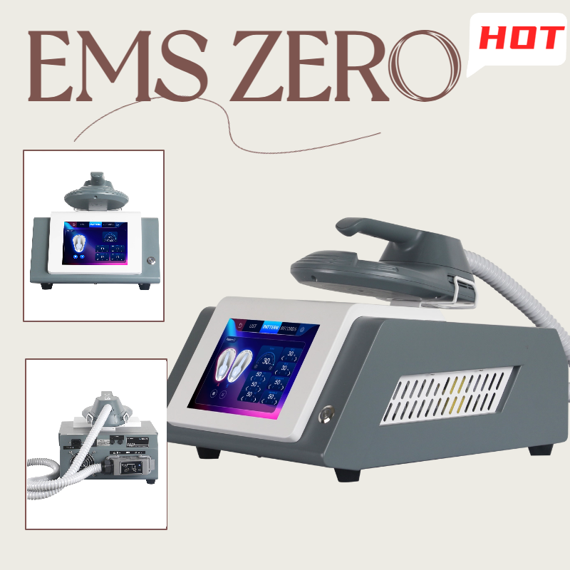 EMS Body Sculpting EMSzero Emsculpting Neo Machine Sculpt Muscle Stimulation Abdominal Burning Fat Slimming Electromagnetic Weight Loss Machine 200HZ 