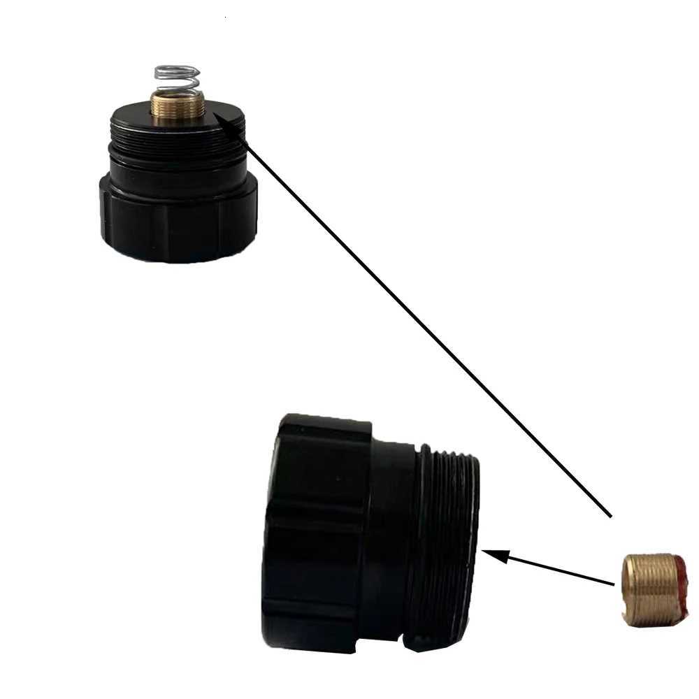 Excluding laser Pointer Hunting High power Blue Laser cap 450nm Focusable Burning Laser Pointers head Laser accessories X250922