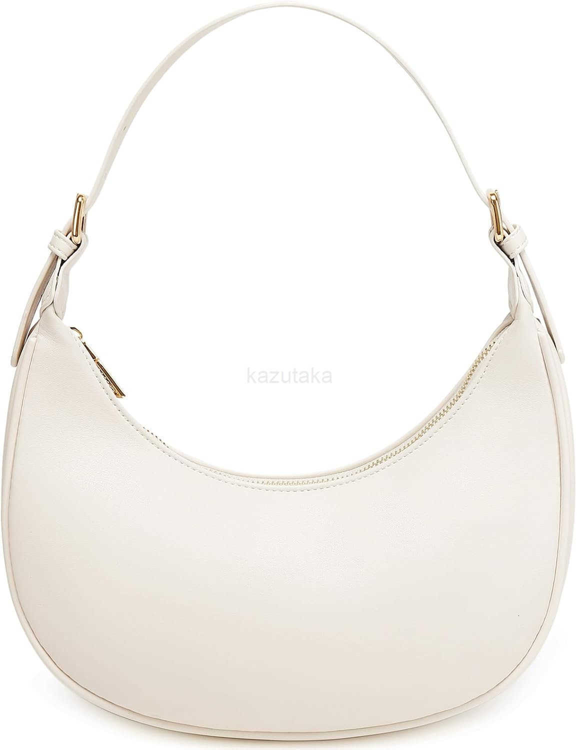 Fashion Small Crescent Underarm Shoulder Bag for Women Trendy Purse Hobo Handbags Clutch Crossbody Bag Z250922