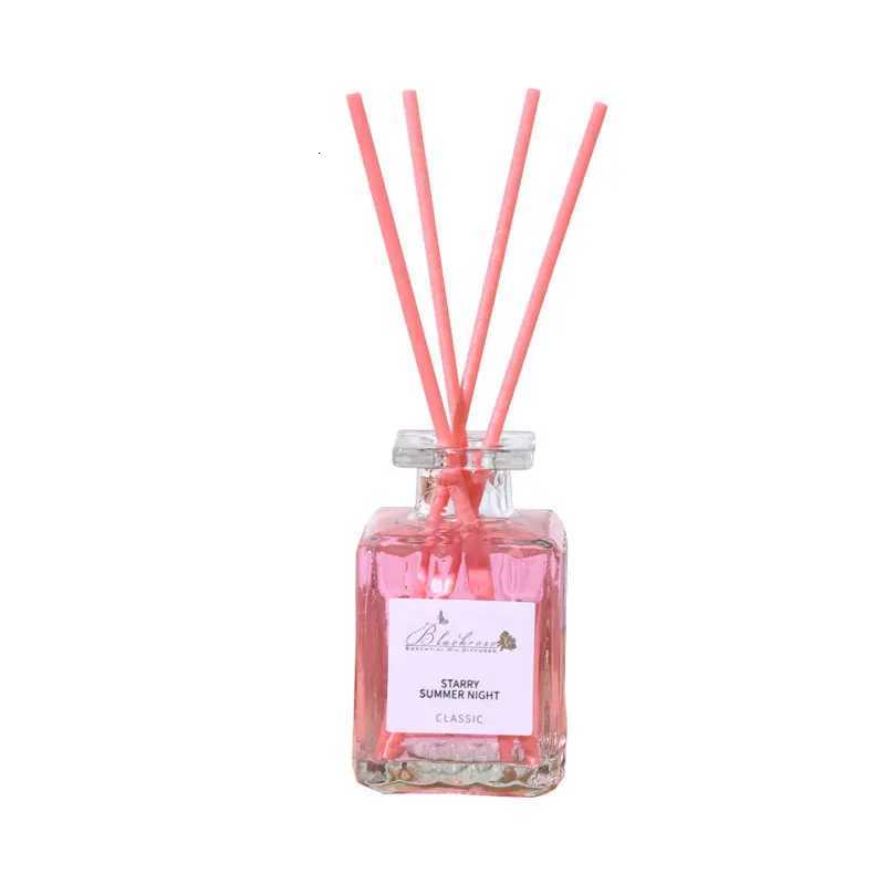 50ml Reed Diffuser Bottle with Essential Oil Lavender Osmanthus Peach Diffuser Sets Hotel Home Aromatherapy Air Fresh Fragrance F250920A