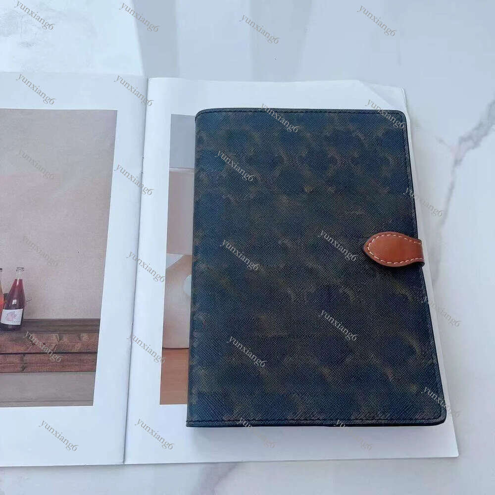 Wholesale high-end fashionable vintage flowers, business laptops, multi-functional portable diary B5