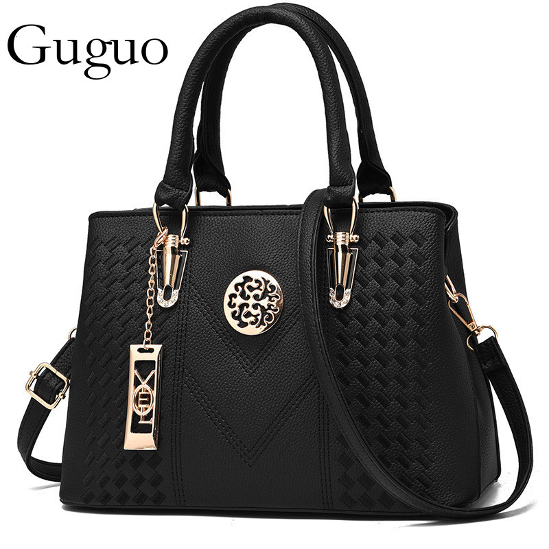 Guguo Designer Bag Cross-border Women's Bag 2025 Luxury Bag New Fashion Trend Embroidered Ladies Handbag Large Capacity Shoulder Crossbody Bag